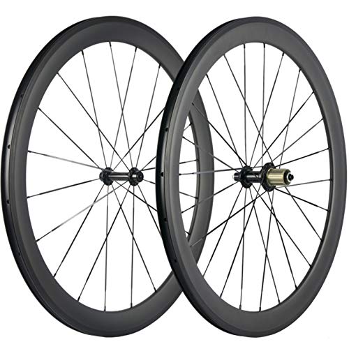 Superteam 38/50/60/88mm Carbon Wheelset 700c Clincher 23mm Wheel UD Matte Finish (60mm/23mm)