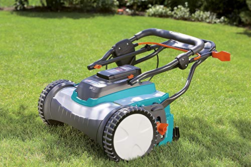 Gardena 4025-U 15-Inch 25-Volt 3.2 amp Lithium-Ion Cordless Push Reel Lawn Mower