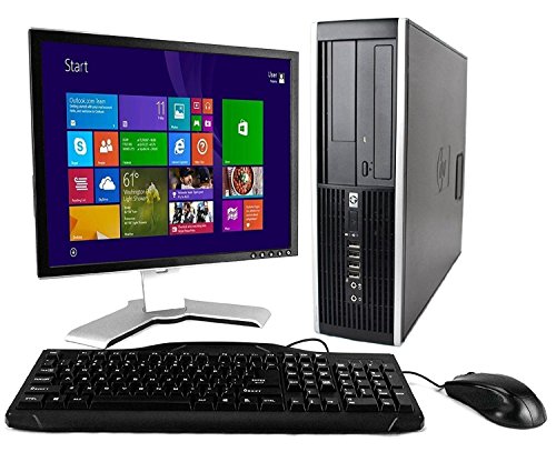 2018 HP Flagship Computer Package Windows 10, C2D 3.0G, 4G, 500G, 19in Monitor LCD Multi-Language