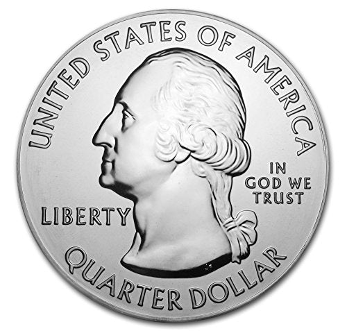 2016 5 oz Silver ATB Theodore Roosevelt National Park, ND Silver Brilliant Uncirculated