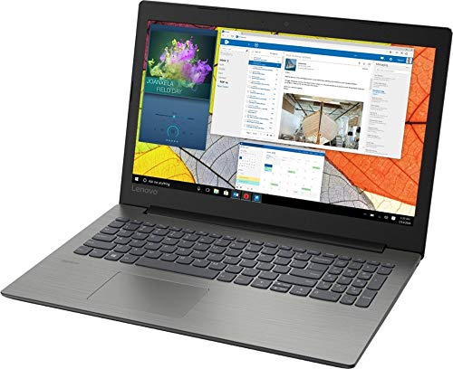 Lenovo 81DE017BUS Laptop (Windows 10 Home, 8th Gen Intel Core i3-8130U Processor, 15.6" (1366 x 768) LED HD Display, 1TB HDD, 8GB DDR4 RAM) Black