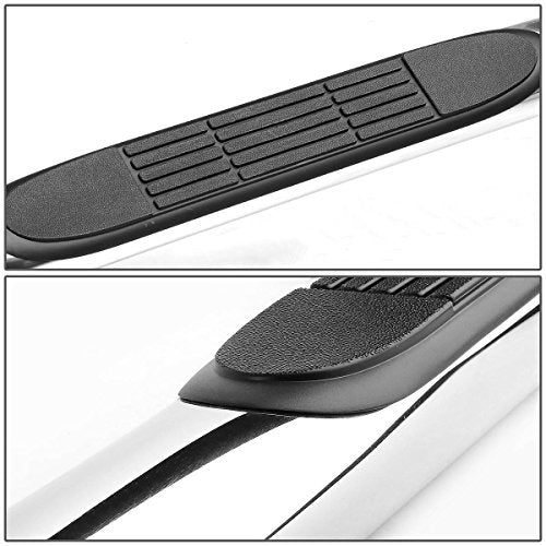 DNA Motoring STEPB-3-020-SS Stainless Steel 3" Side Step Nerf Bar Running Board