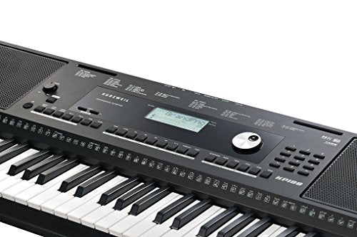 Kurzweil Home KP100 61-Note Portable Arranger Keyboard (KP-100)
