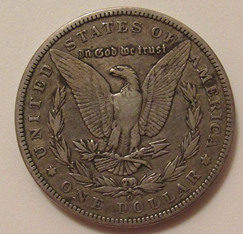 1893 O Morgan Silver Dollar Key Date $1 Extremely Fine