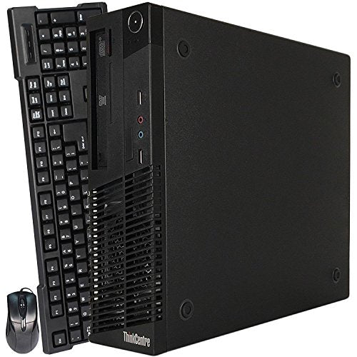 2018 Lenovo  Business Desktop Computer, Intel Dual Core i3-4130  8GB RAM, 2TB HDD Win 10 Professional Renewed