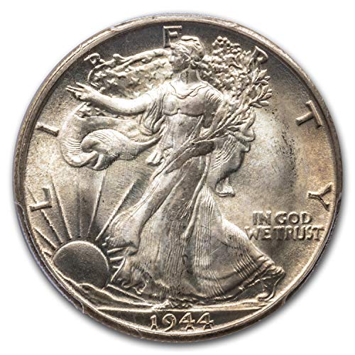 1944 S Walking Liberty Half Dollar MS-66 PCGS Half Dollar MS-66 PCGS