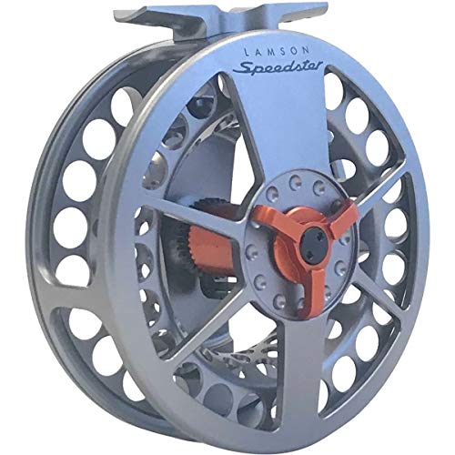 Lamson Speedster, Grey/Orange, 1.5