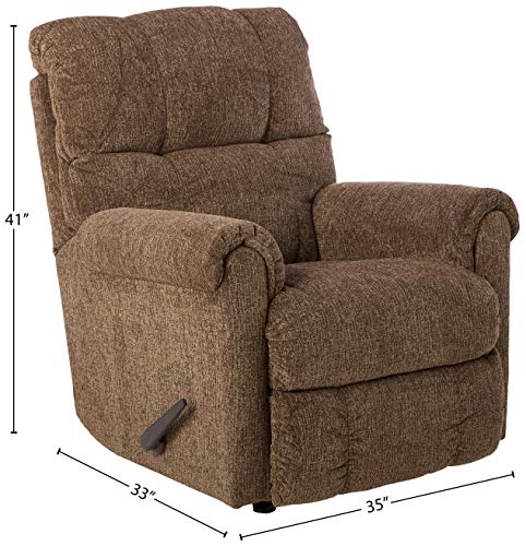 Lane Home Furnishings 4208-19 Crisscross Latte Rocker Recliner