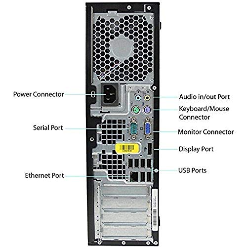 2016 HP Desktop Computer Intel i5-2400 Processor  4GB RAM 320GB HDD Windows 10 Professional Renewed