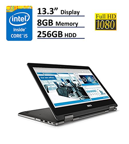 2015 Dell Latitude 12 7000 Series E7250 ULTRABOOK Laptop Core i7-5600U Full HD TOUCHSCREEN WIN8.1 w/BT Webcam Certified Refurbished