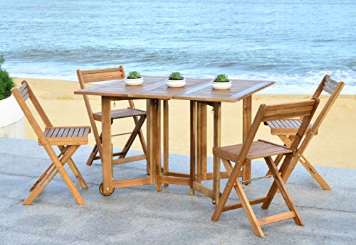 Safavieh Outdoor Living Collection Arvin 5-Piece Dining Set