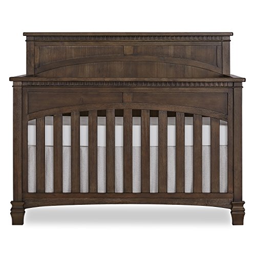 Evolur Santa Fe 5 in 1 Convertible Crib, Distress Navy