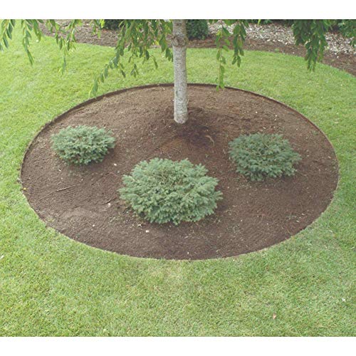 Dreamscape PRO Aluminum Landscape Edging Easy Install Professional Landscaping Border Green Painted Garden Flowerbed