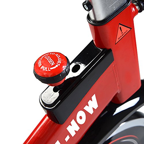 L NOW Pro Indoor Cycling Bike-Belt Driven