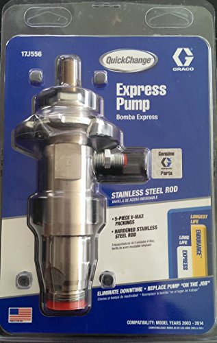 Graco Express Pump Replacement Kit 17J556 (For Model Years 2003-2014)