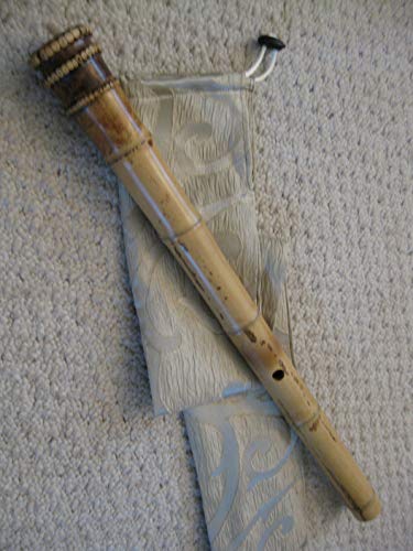 1.8 Shakuhachi with Root End Pentatonic Zen instrument