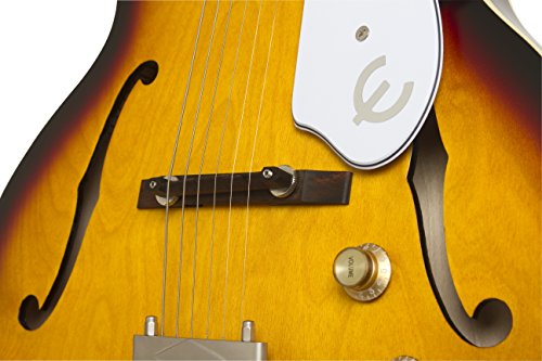Epiphone ETCNVSNH1 Hollow-Body Electric Guitar, Vintage Sunburst