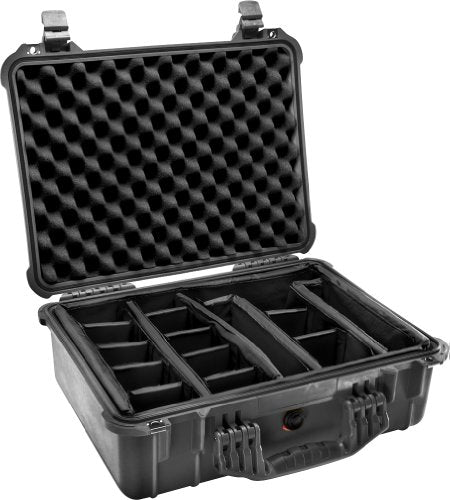 1520 - Case 18.06X12.89X6.72In SIL W/Div