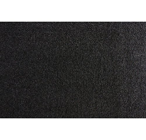 SYNTEC INDUSTRIES BC126005100 Bunk Carpet Black 12" X 100'