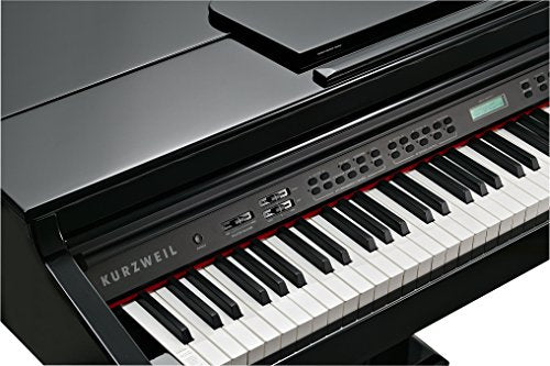 Kurzweil Home KAG100 88-Note Digital Grand Piano, Black (KAG-100)