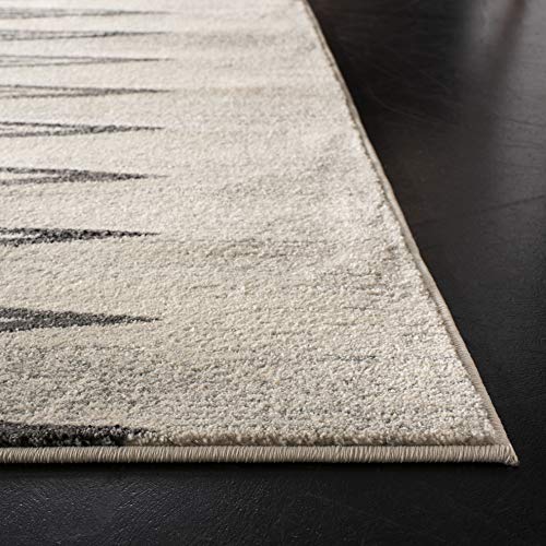 Safavieh Evoke Collection EVK226D Modern Bohemian Area Rug, 8' x 10', Ivory/Grey