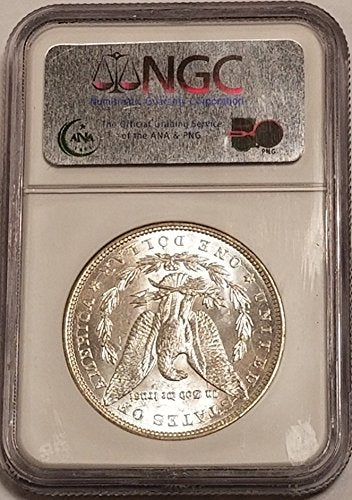 1887 Morgan Silver Dollar $1 MS-65 NGC
