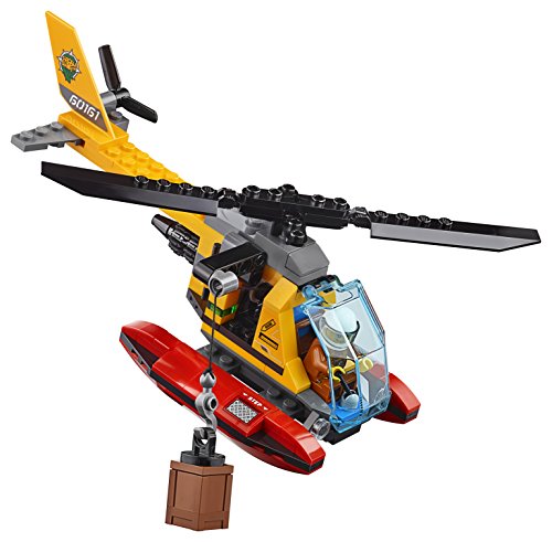 LEGO City Explorers Jungle Exploration Site Building Kit 60161 (813 Pieces)