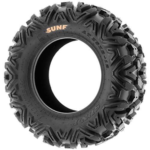 SunF 29x9-14 Replacement Tubeless 6 PR ATV UTV Tires A033 POWER I [Single]