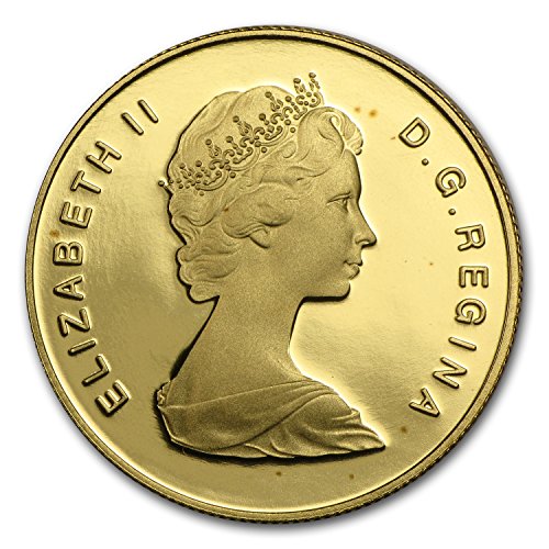 1979 CA Canada 1/2 oz Proof Gold $100 Year of the Child 1/2 OZ About Uncirculated