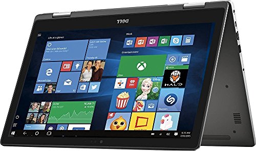 2016 Dell Inspiron 7000 15.6" 2in1 Full HD Touchscreen Convertible Laptop Core i7-6500U Processor, 8GB RAM, Backlit Keyboard, Bluetooth, Windows 10