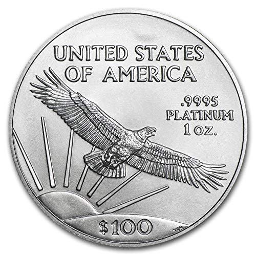 2019 1 oz Platinum American Eagle BU 1 OZ Brilliant Uncirculated