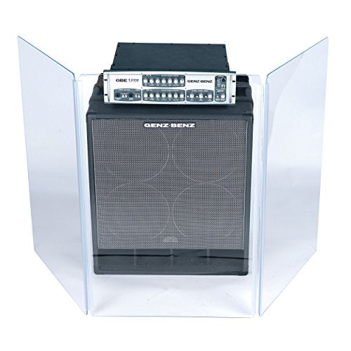 Gibraltar GAS-3X3 Sound Shield for Combo Amp 3X6 3 Panel