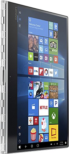 2017 Lenovo Yoga 910 2-in-1 Laptop: 13.9" Touchscreen IPS FHD Intel Core i7-7500U, 256GB SSD, 8GB DDR4 Windows 10