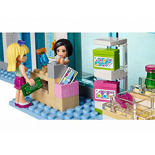 Friends Lego Lego Heart Lake Airport 41109