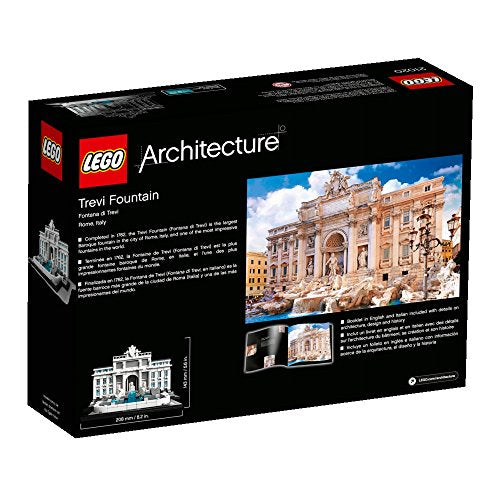 Lego Architecture Trevi Fountain 21020 Building Toy