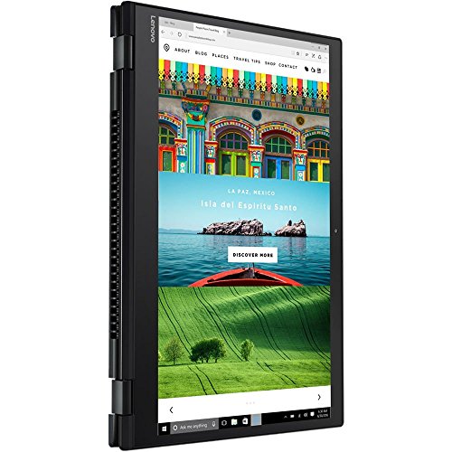 Lenovo Flex 5 15.6" Full HD Touchscreen 2-in-1 Notebook Computer, Intel Core i7-8550U, 16GB RAM, 512GB SSD, NVIDIA GEForce 940MX, Windows 10 Home