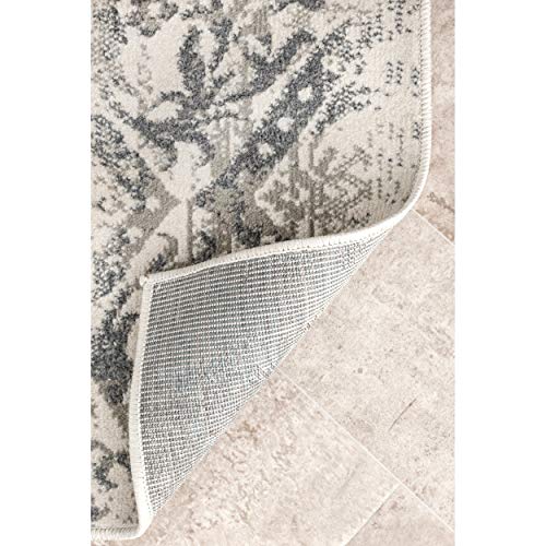 nuLOOM Freja Distressed Area Rug, 9' x 12', Beige