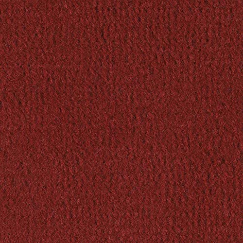 16 Oz Cutpile Boat Carpet - 6' Wide / 12 Colors (Red, 6x16)