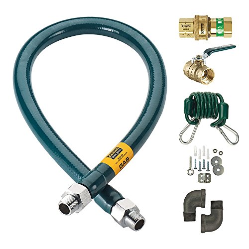 Krowne M5048K 48" Gas Hose - 1/2" Diameter