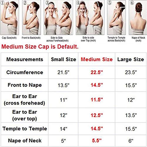 Lace Frontal Wigs Human Hair Wigs with Baby Hair Pre-plucked Hairline Deep Wave Glueless Lace Front Wigs for Black Women Natural Color 130% Density 16 inch