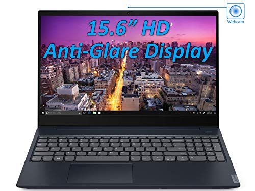 Lenovo IdeaPad 15.6" HD Laptop Intel Core i5-8250U HDMI 802.11 AC Windows 10, Blue (128GB SSD | 8GB DDR4 | Windows 10 Home)
