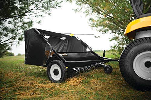 Agri-Fab 45-0320 42-Inch Tow Lawn Sweeper,Black