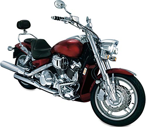 Kuryakyn 9461 Pro-R Hypercharger Air Cleaner/Filter for Metric Cruisers: 2002-08 Honda VTX1800 Motorcycles, Chrome