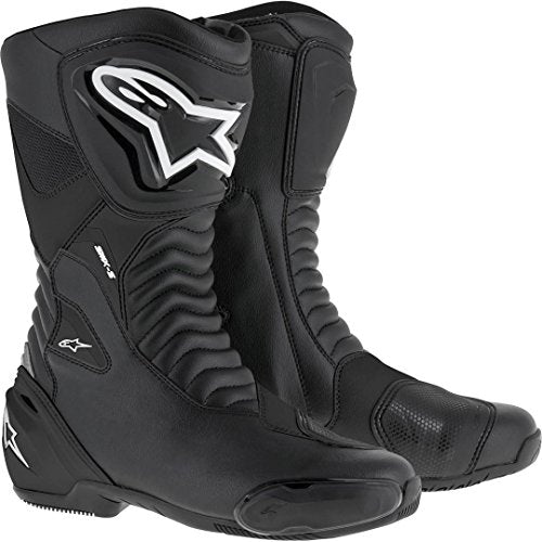 Alpinestars 1691470241 Motorcycle Boots SMX S Black-41, Black, 41 (EU)