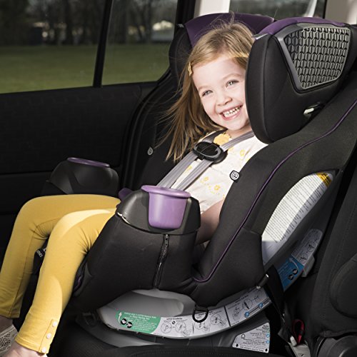 Evenflo SafeMax Platinum All-in-One Convertible Car Seat, Madalynn