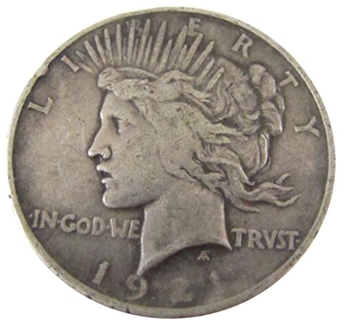 1921 Peace $1 Very Fine