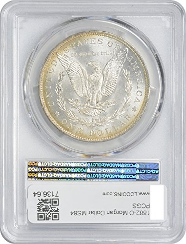 1882 O Morgan Dollar MS64 PCGS