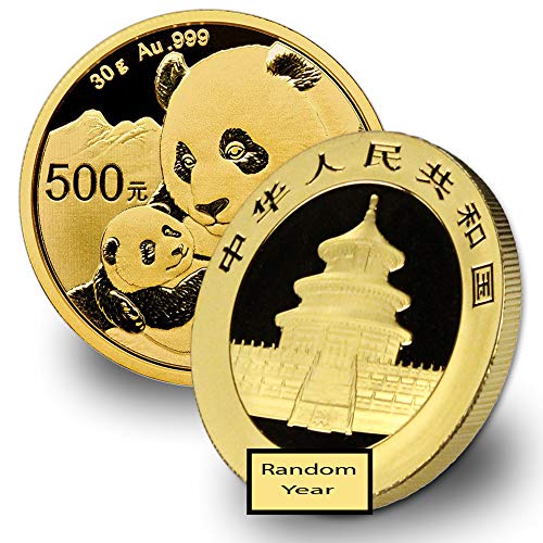 2016 CN - Present (Random Year) 30 Gram Gold Panda Brilliant Uncirculated