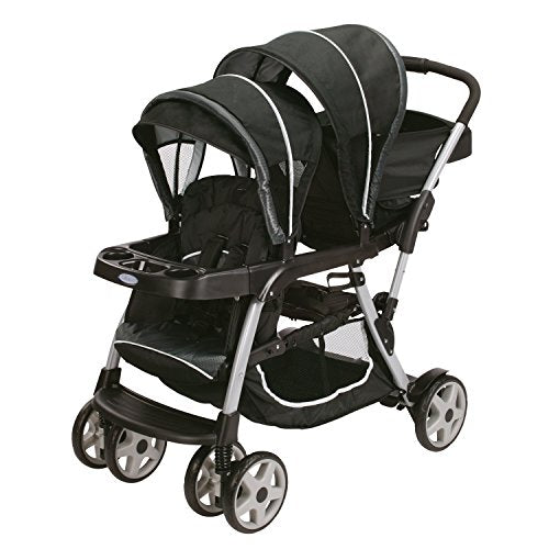 Graco Ready2grow Click Connect Double Stroller, Gotham (Discontinued by Manufacturer)