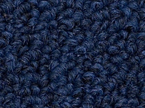 Home Queen Indoor Outdoor Commercial Navy Color Area Rug - 9'x12'